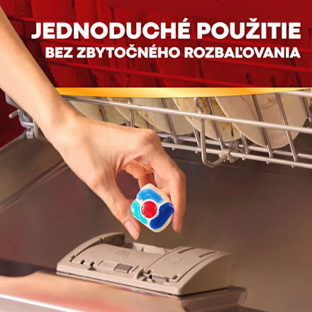 Kapsuly do umývačky riadu Excellence Premium 5in1 Somat
