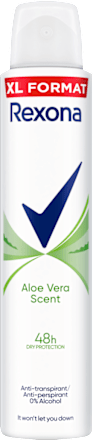 Dámsky antiperspirant v spreji Aloe Vera Rexona