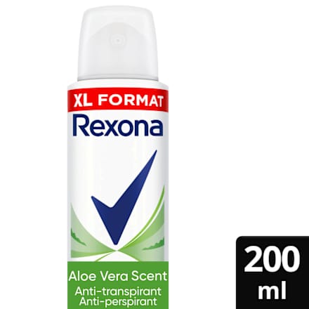 Dámsky antiperspirant v spreji Aloe Vera Rexona