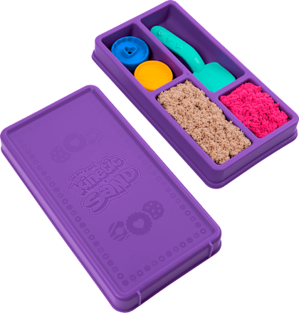 Kinetički pijesak – kutija s kolačima Kinetic Sand