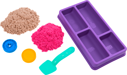 Kinetički pijesak – kutija s kolačima Kinetic Sand