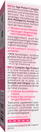 Augencreme glättend Wildrose WELEDA
