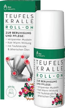 Teufelskralle Anti-Schmerz Gel Roll-On doc nature's