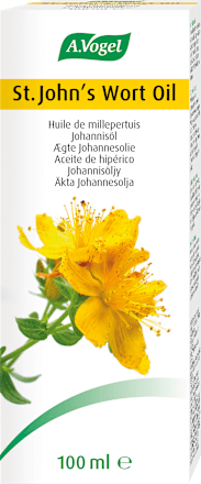 St. John's Wort Oil Johannisöl A.Vogel