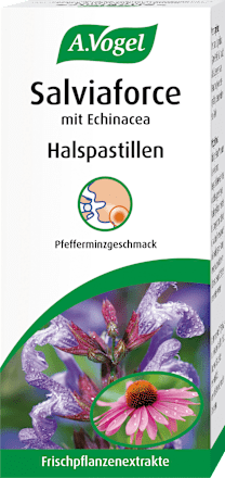 Salviaforce Halspastillen A.Vogel