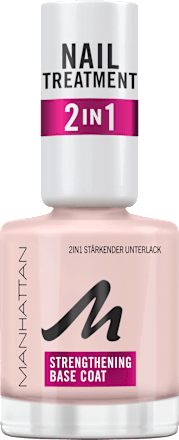Base Coat Nail Treatment 2in1 MANHATTAN Cosmetics