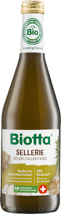 Direktsaft Sellerie Biotta