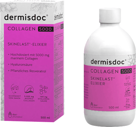 Skinelast 5000 Phyto + Collagen Elixier VITALDOC