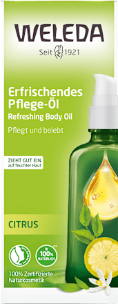 Erfrischendes Pflege-Öl WELEDA