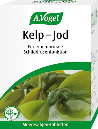 Kelp - Jod Meeresalgen-Tabletten A.Vogel