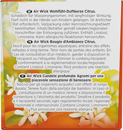 Duftkerze Citrus AIR WICK