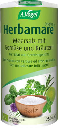 Sale marino Herbamare Original con verdure ed erbe aromatiche A.Vogel	