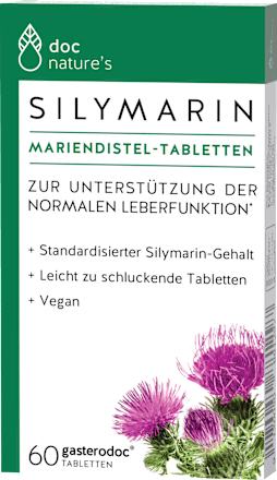 Silymarin Mariendistel-Tabletten doc nature's