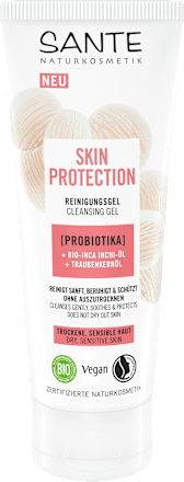 Reinigungsgel Skin Protection SANTE NATURKOSMETIK