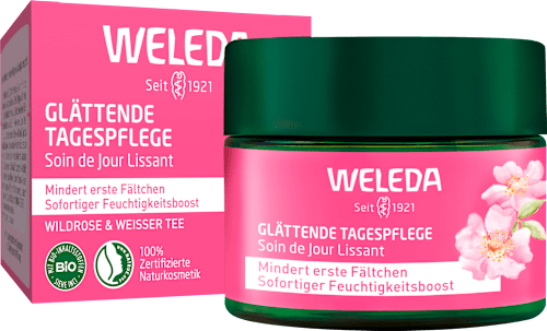 Gesichtscreme Glättende Tagespflege WELEDA