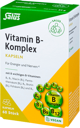 Vitamin B-Komplex Kapseln Salus