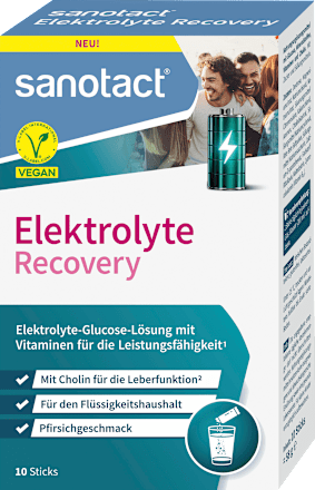 Elektrolyte Recovery Sticks sanotact