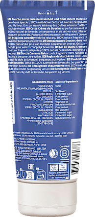 Cremedusche Relax WELEDA