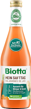 Direktsaft Mein Safttag Biotta