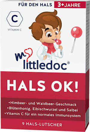 Hals ok! Hals-Lutscher my littledoc