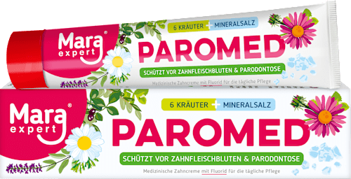 Zahnpasta Paromed Mara