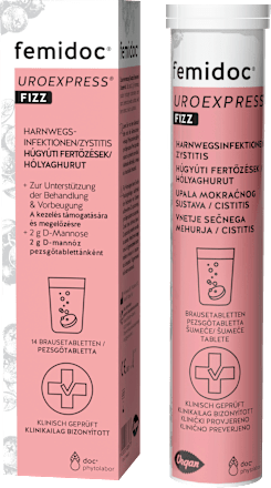 Uroexpress Brausetabletten femidoc