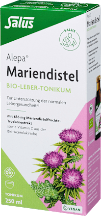 Mariendistel Bio-Leber-Tonikum Salus