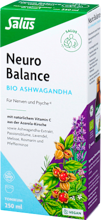 Neuro Balance Bio Ashwagandha Tonikum Salus