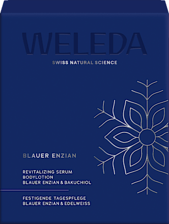 Geschenkset Blauer Enzian WELEDA