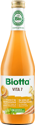 Direktsaft Vita 7 Biotta