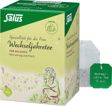 Kräutertee Wechseljahre Salus