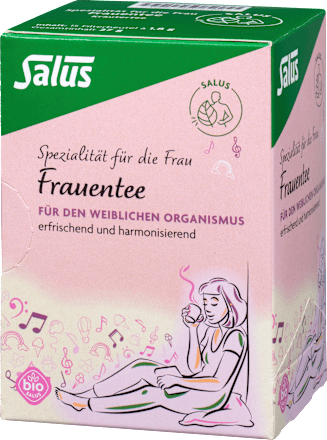 Kräutertee Frauentee Salus