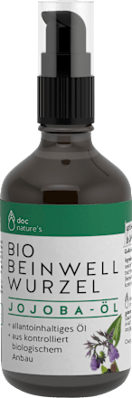 Bio Beinwellwurzel Jojoba-Öl doc nature's