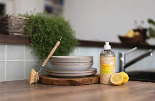 mycí gel na nádobí Citrón TIERRA VERDE