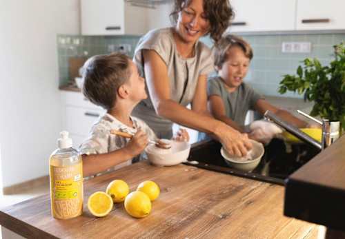 mycí gel na nádobí Citrón TIERRA VERDE