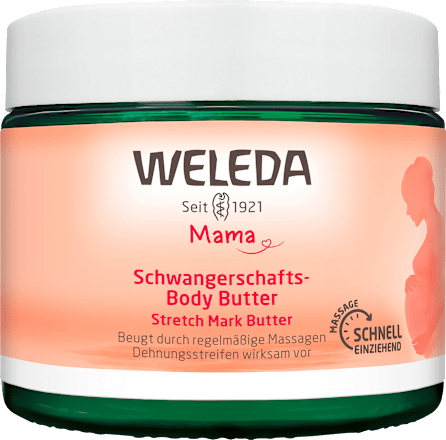 Körperbutter Schwangerschaft WELEDA Mama