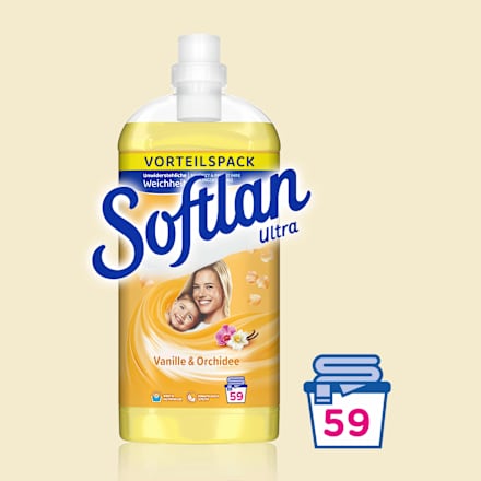 Weichspüler Vanille & Orchidee 59WL Softlan