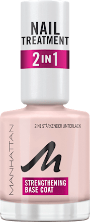 Base Coat, Nail Treatment 2in1 MANHATTAN Cosmetics
