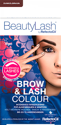 Augenbrauenfarbe Brow & Lash Dunkelbraun BeautyLash®