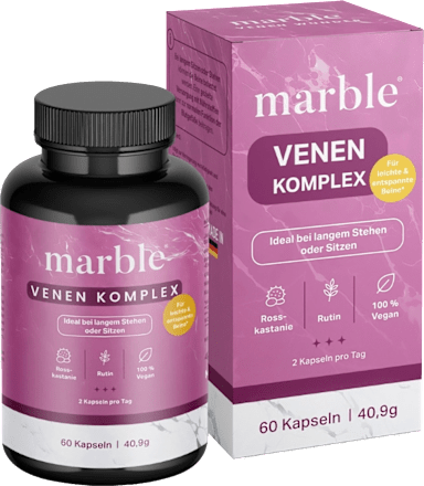 Venen Komplex Kapseln 60 St marble
