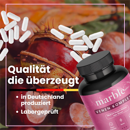 Venen Komplex Kapseln 60 St marble