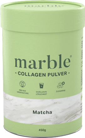 Kollagenpulver Matcha marble