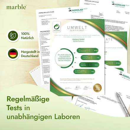 Kollagenpulver Matcha marble