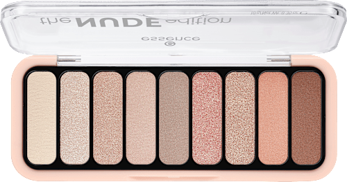 Lidschatten Palette The Nude Edition 10 Pretty In Nude essence