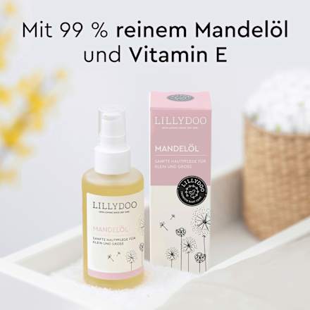 Mandelöl Lillydoo