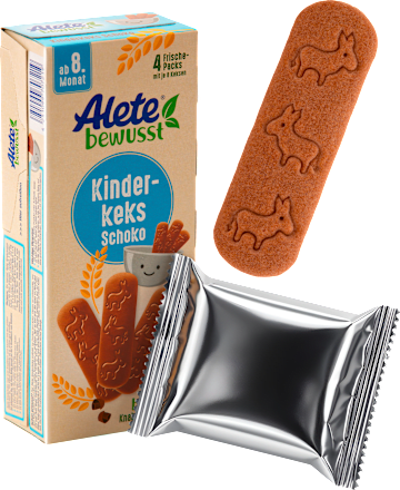 Kinderkekse Schoko ab dem 8. Monat Alete