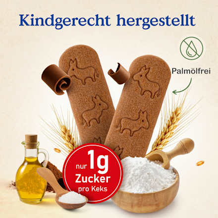 Kinderkekse Schoko ab dem 8. Monat Alete