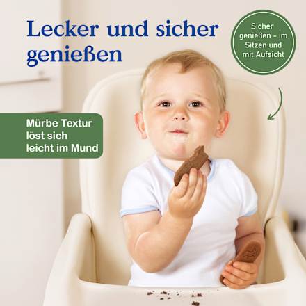Kinderkekse Schoko ab dem 8. Monat Alete