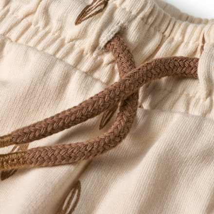 Set mit Hose & Pullover mit Igel-Applikation, beige, Gr. 86 ALANA