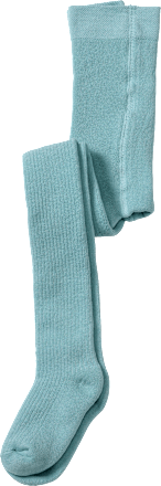 Thermostrumpfhose mit Ripp-Struktur, blau, Gr. 122/128 ALANA